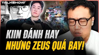 HLE vs. GEN Talkshow – Kiin praised, Zeus cooler; key difference in support role.