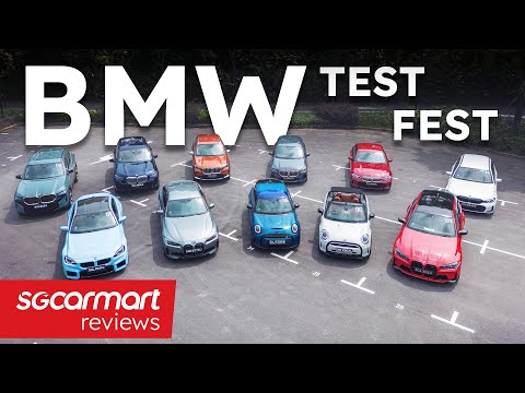 BMW Test Fest | Sgcarmart Access