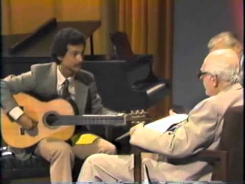 Segovia Masterclass 1986 on a 1943 Hermann Hauser Sr. guitar part 2