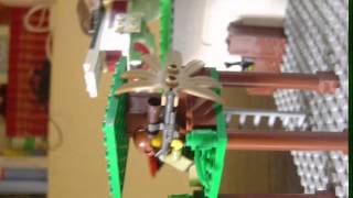 preview picture of video 'Base lego dino on Galinard (1.0)'