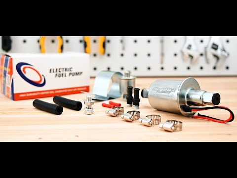 Inline Electric Fuel Pump 12V Universal Low Pressure For Gas Diesel