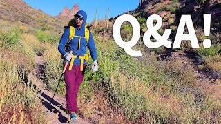 🔴 TRIPS, GEAR, PLANS - LIVE Q&A