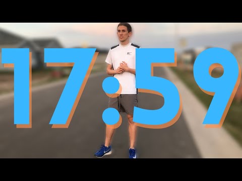 How to Run a SUB 18 Minute 5k | Exact Workouts, Paces, & Strategies!