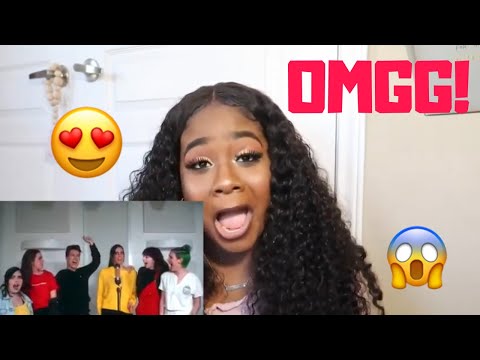 DEMI LAVOTA MEDLEY CIMORELLI  FT. JAMES CHARLES SISTER -SING- OFF.. REACTION!!!!