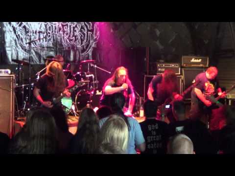 REVEL IN FLESH - Shadowbreeder - live at PROTZEN OPEN AIR (June 2013)