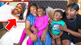 OUR KIDS REACT TO THEIR BIRTH VIDEOS! *VERY EMOTIONAL*