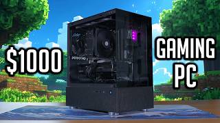 $1000 Gaming PC Build Guide! (2025)