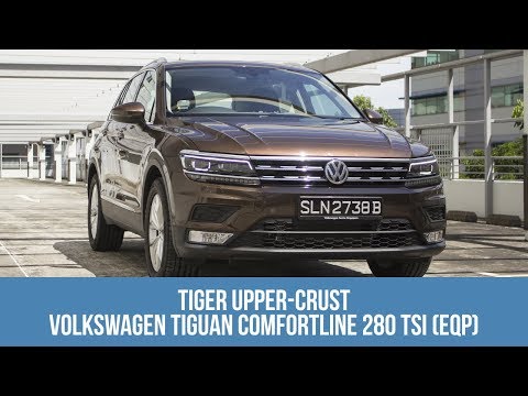 Volkswagen Tiguan Comfortline 280 TSI 2017