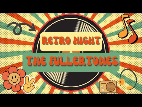 Retro Night! The Fullertones Fall Concert!
