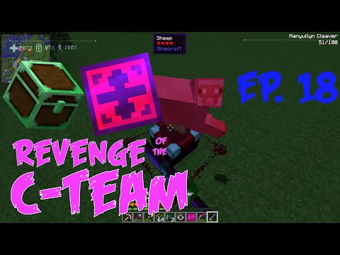 Revenge of the C Team Ep.18 "Project Red Auto Storage and Division Sigil Ritual!!" PC Gameplay