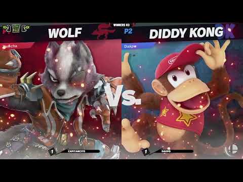 Capitanccito (Wolf) vs Dakpo (Diddy) | Winners Semis | SIU 88 | 4/30/23
