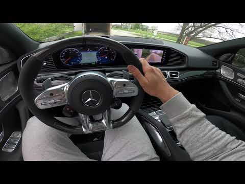 2021 Mercedes Benz GLS 63 AMG pov