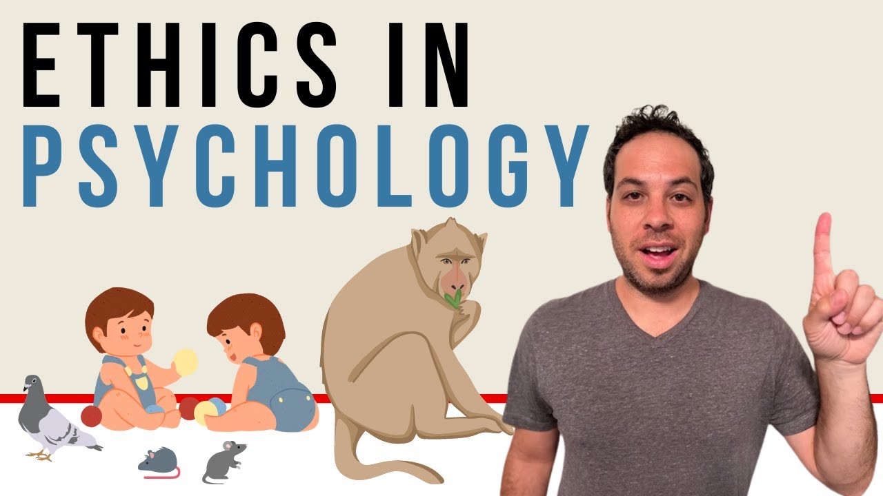 Ethics in Psychology Research - APA Code of Ethics