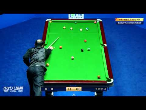 Chris Melling VS Yu Guangyu Part 2
