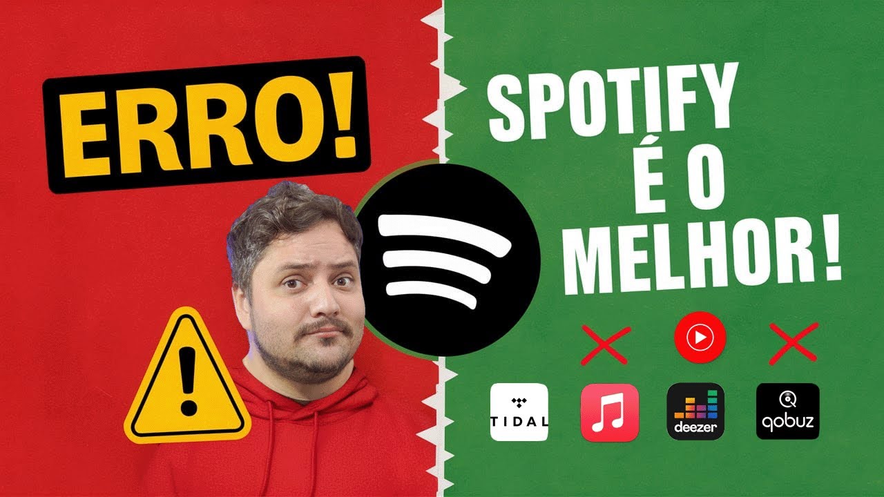 NÃO cometa este ERRO | SPOTIFY ainda é a MELHOR opção