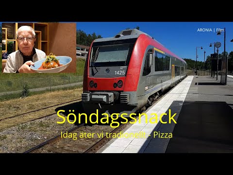 2023-01-01 SÖNDAGSSNACK - Idag äter vi traditionellt - Pizza