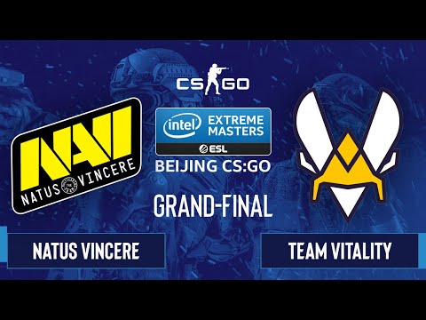 CS:GO - Natus Vincere vs. Team Vitality [Overpass] Map 3 - IEM Beijing 2020 Online - Grand-Final - E
