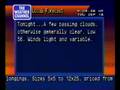 Weather Channel Local Forecast 2003