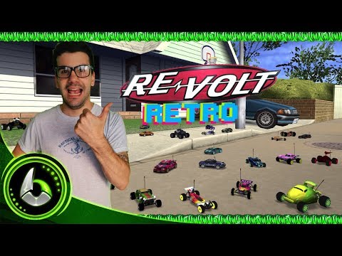 Gameplay de ReVolt / Re-Volt