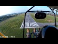 Quicksilver Sport 2S Microlight Landing At WMKM Batu Berendam Airport