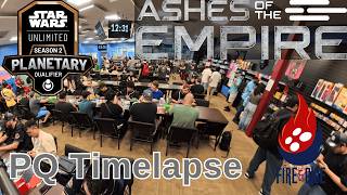 ASH Planetary Qualifier Timelapse @fadgames |⁨ Northridge | Star Wars Unlimited
