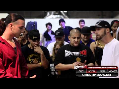 Tru Logik vs James Roig