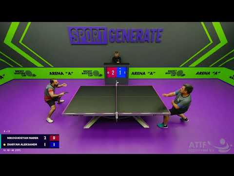 Table Tennis | N.Nikoghosyan - A.Diaryan | 08.04.2025 10:00 (CET) | RMC 26611314