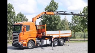 Prodaja Scania R480 | 6X2*4 | FASSI F230-5 | EURO 5 | RETARDER | ONLY 187.000 K autodizalice - Slika 4 | Machineryline ME Scania R480 | 6X2*4 | FASSI F230-5 | EURO 5 | RETARDER | ONLY 187.000 K autodizalica | Slika 4 - Machineryline