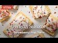 Homemade Strawberry Pop Tarts Perfectly Seasonal