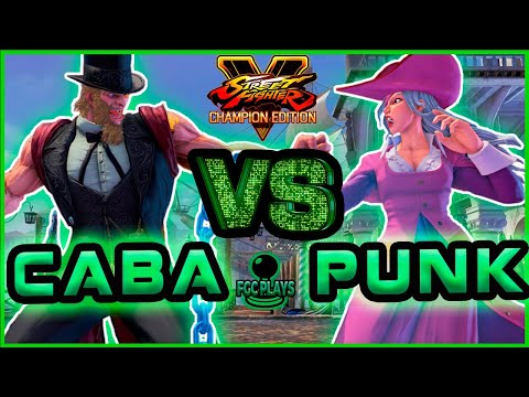 SFV CE: Caba (G) vs Punk (Rose) 🔥 Battle Lounge 🔥 Street Fighter 5