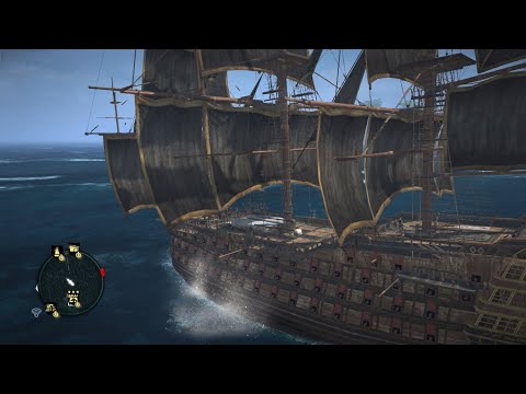 The Royal Fortune (MOD) Bartholomew Roberts Ship || Assassin's Creed IV: Black Flag