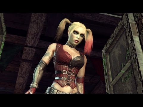 Batman Arkham City - Walkthrough - Part 5 - Joker's Fun House (Gameplay & Commentary) [360/PS3/PC]
