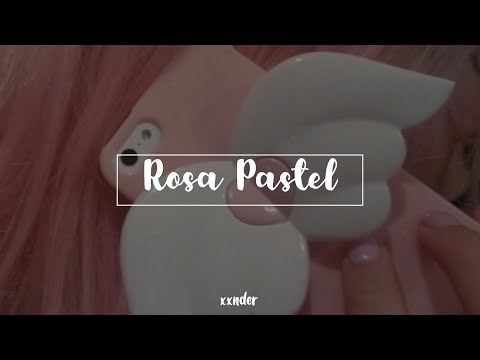 Belanova - Rosa Pastel (slowed + reverb)