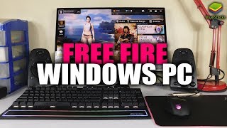 ¿Como Jugar Free Fire en Windows PC ? | Bluestacks Configuración