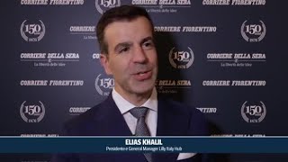 Elias Khalil: «Noi e il Corriere abbiamo gli stessi anni e lo stesso impatto»
