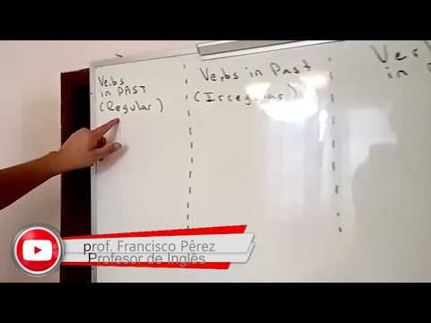 Clase de inglés del Profesor Francisco Pérez