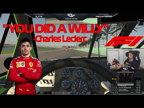 "You Did a Willy" - Charles Leclerc | Charles Leclerc Live Stream