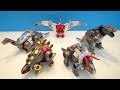 TRANSFORMERS G1 DINOBOTS COLLECTION VIDEO REVIEW WITH GRIMLOCK, SWOOP, SLUDGE, SLUG, AND SNARL