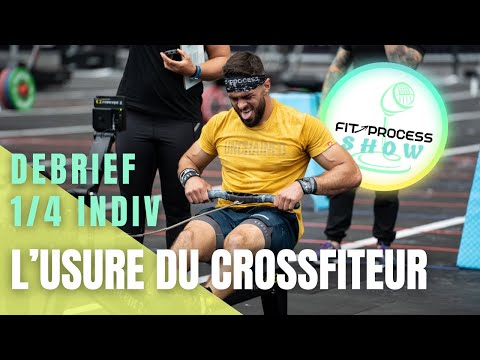 Does CrossFit "USE" its athletes?  Debrief 1/4 Indiv | FitProcess SHOW #17