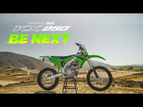 Be Next: Introducing the Updated 2023 KX250