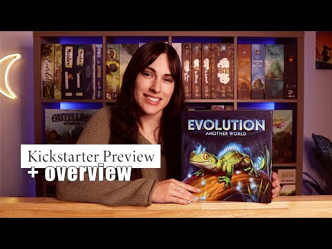 Evolution: Another World Kickstarter Preview | Mythical creatures with fantastical traits!
