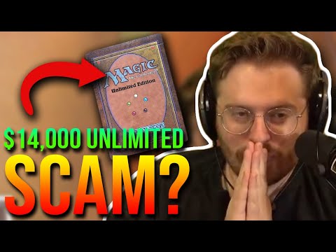 SCAMMED for $14,000?! | MTG Unlimited Starter Deck Opening