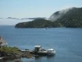 Maisie At Our Cabin July 1st 12 Popes Hr Trinity Bay