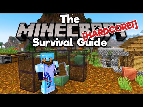 Trading to Full Diamond Gear! ▫ The Hardcore Survival Guide [Ep.3] ▫ Minecraft 1.17