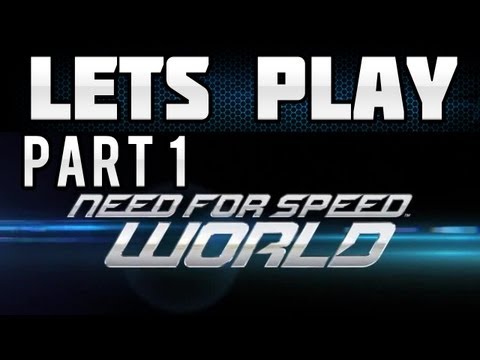 Lets Play Need for Speed World Part 1 (HD/German) - Das Tutorial