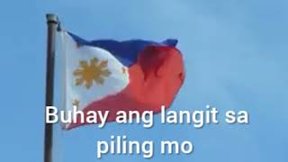 Download lagu Lupang Hinirang by Mandaluyong Children's Choir (Lyrics) mp3