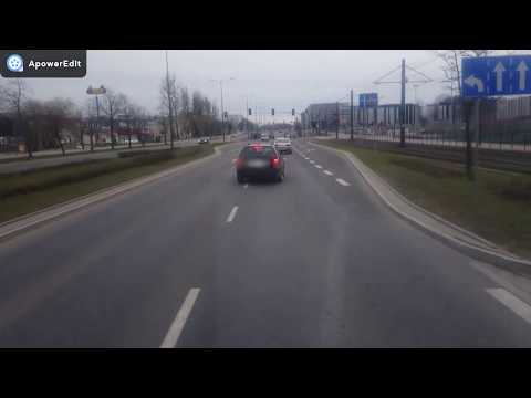 24.03.2019r. Potrącenie rowerzysty ul.Sikorskiego/Leroy Merlin /Nagranie po zdarzeniu