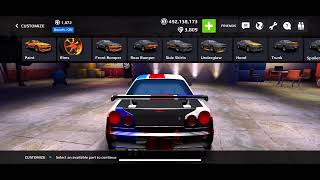 Rush racing 2 (981) 2002 skyline swap 8.435 (drop tuned)