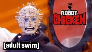 Robot Chicken Does... Hellraiser | Adult Swim UK 🇬🇧