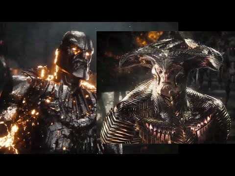 Anti-Life Equation (Desaad, Darkseid and Steppenwolf) | Snyder Cut